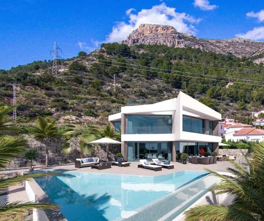 Villa, Calpe