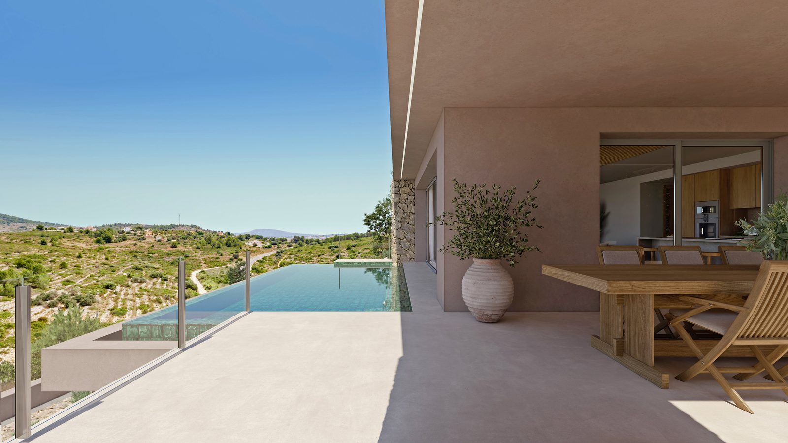 Villa, Vall de Pop