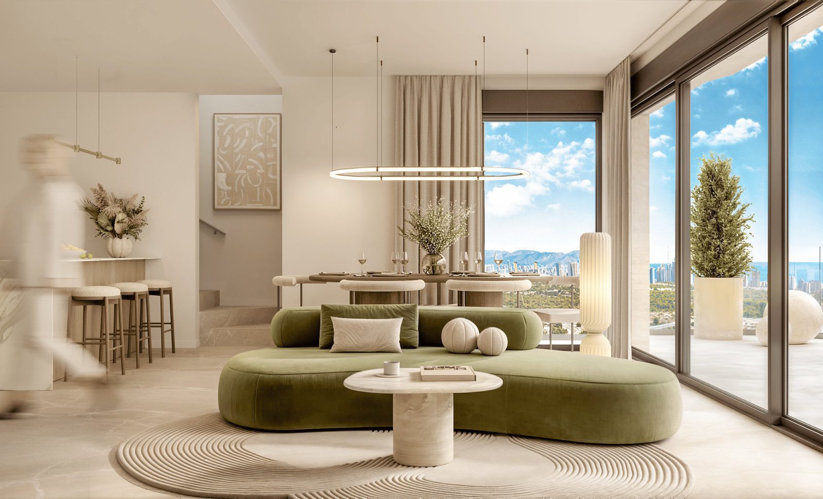 Apartment, Golf Bahía