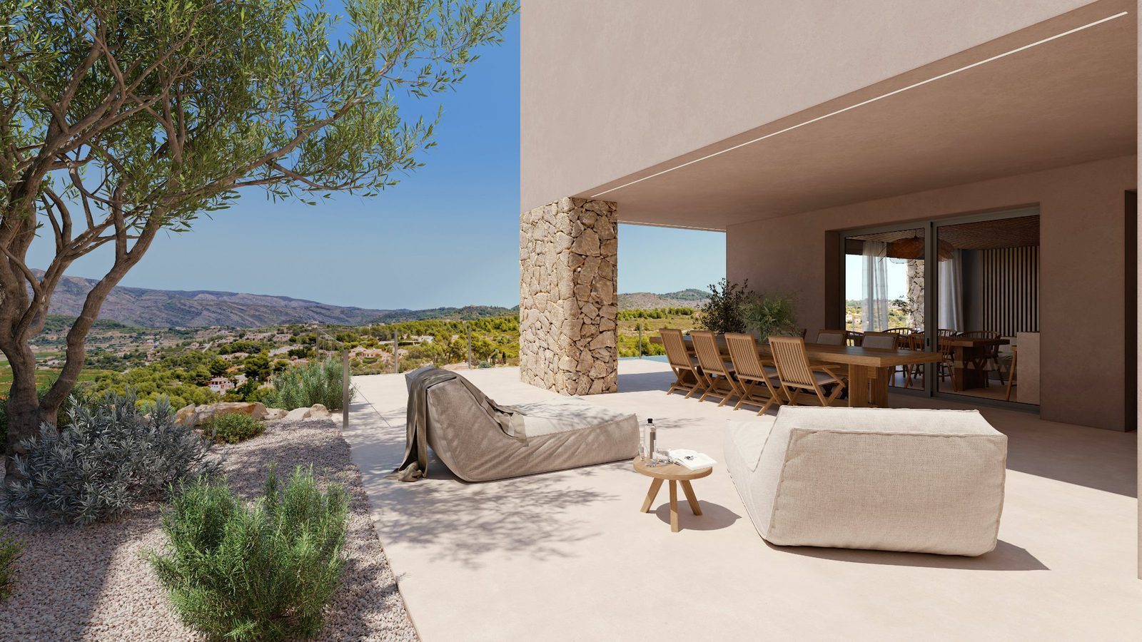 Villa, Vall de Pop
