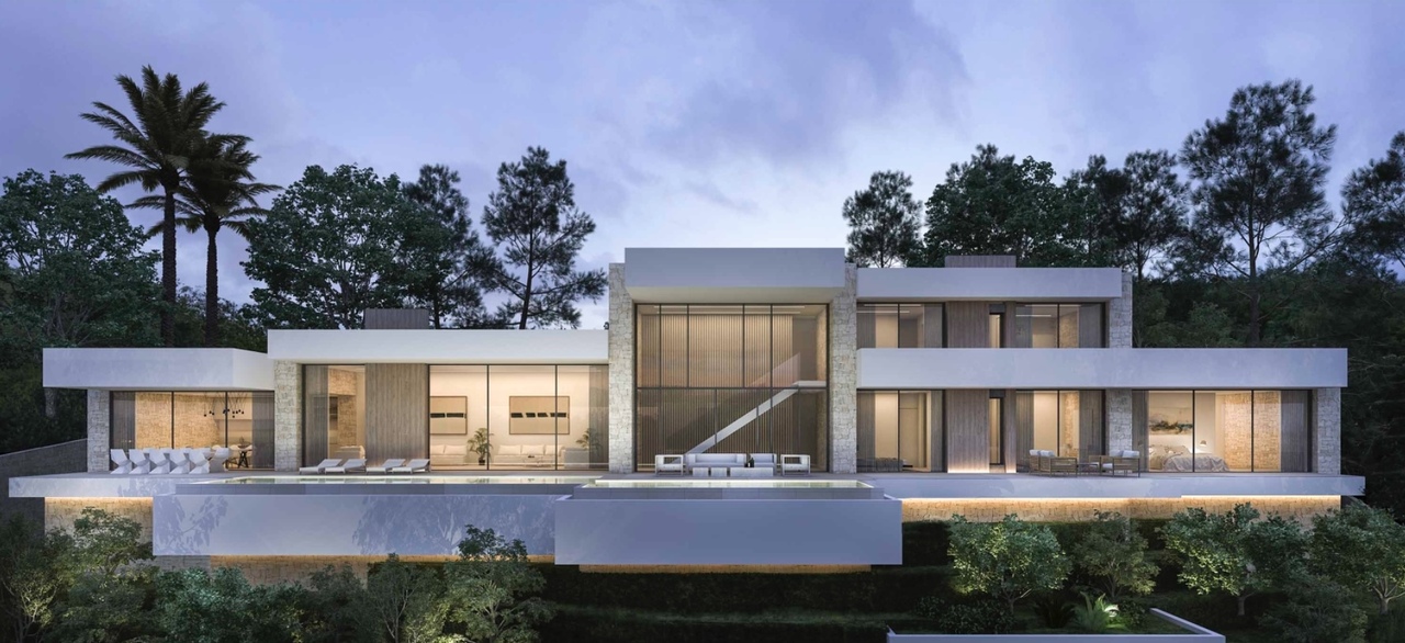 Villa, Moraira