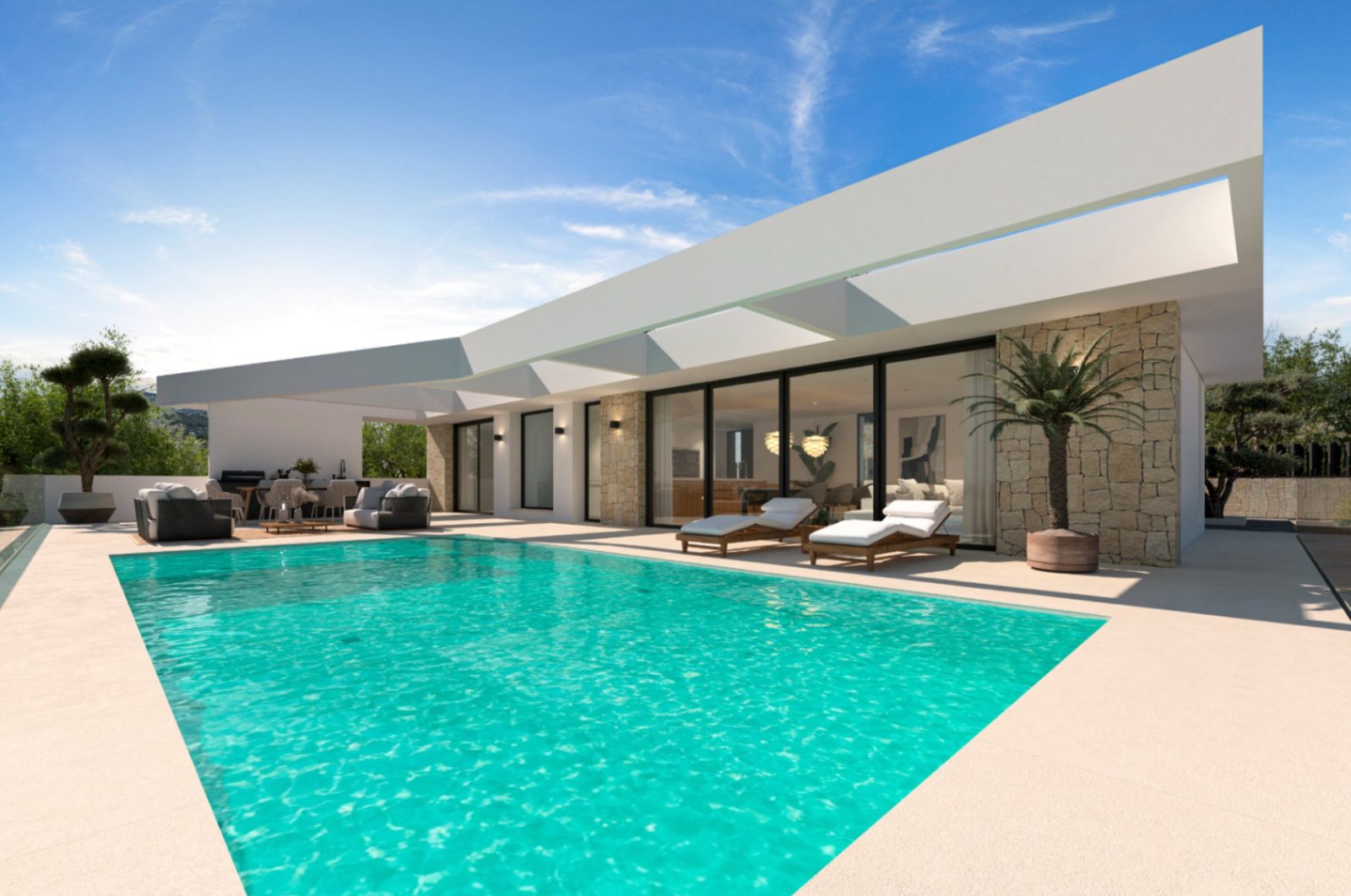 Villa, Empedrola
