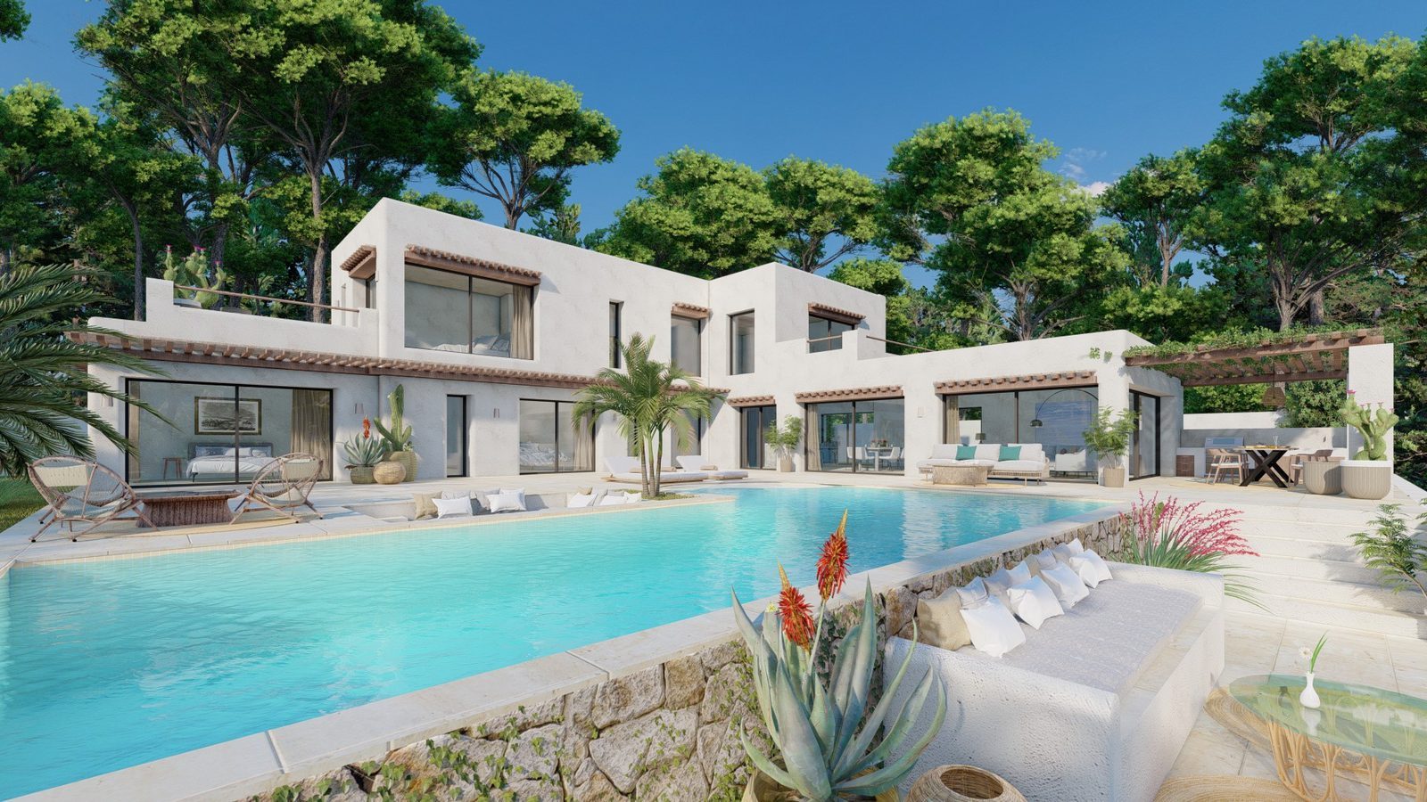 Villa, Portichol | Balcón al Mar
