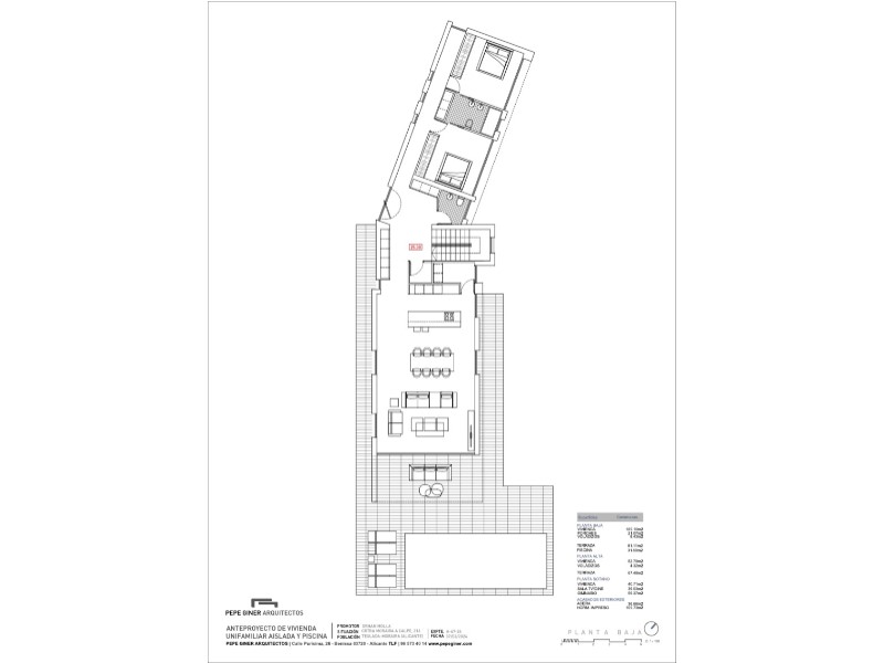 Villa, Casco Urbano