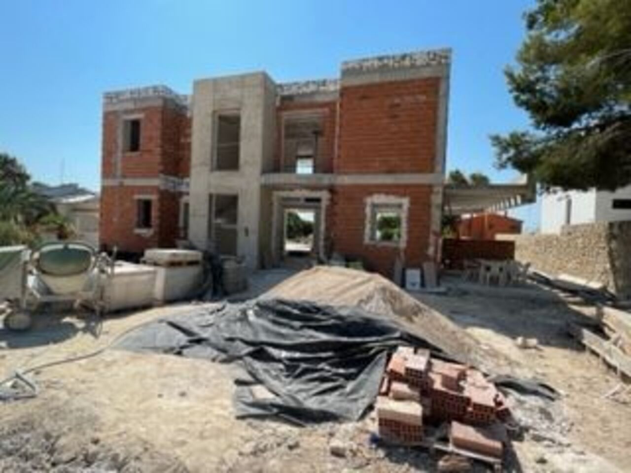 Villa, Moraira
