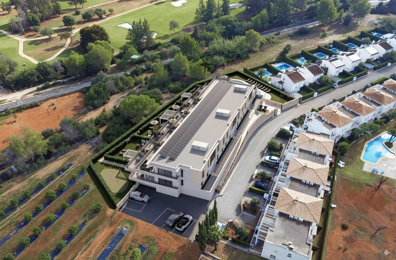 Apartment, La Sella