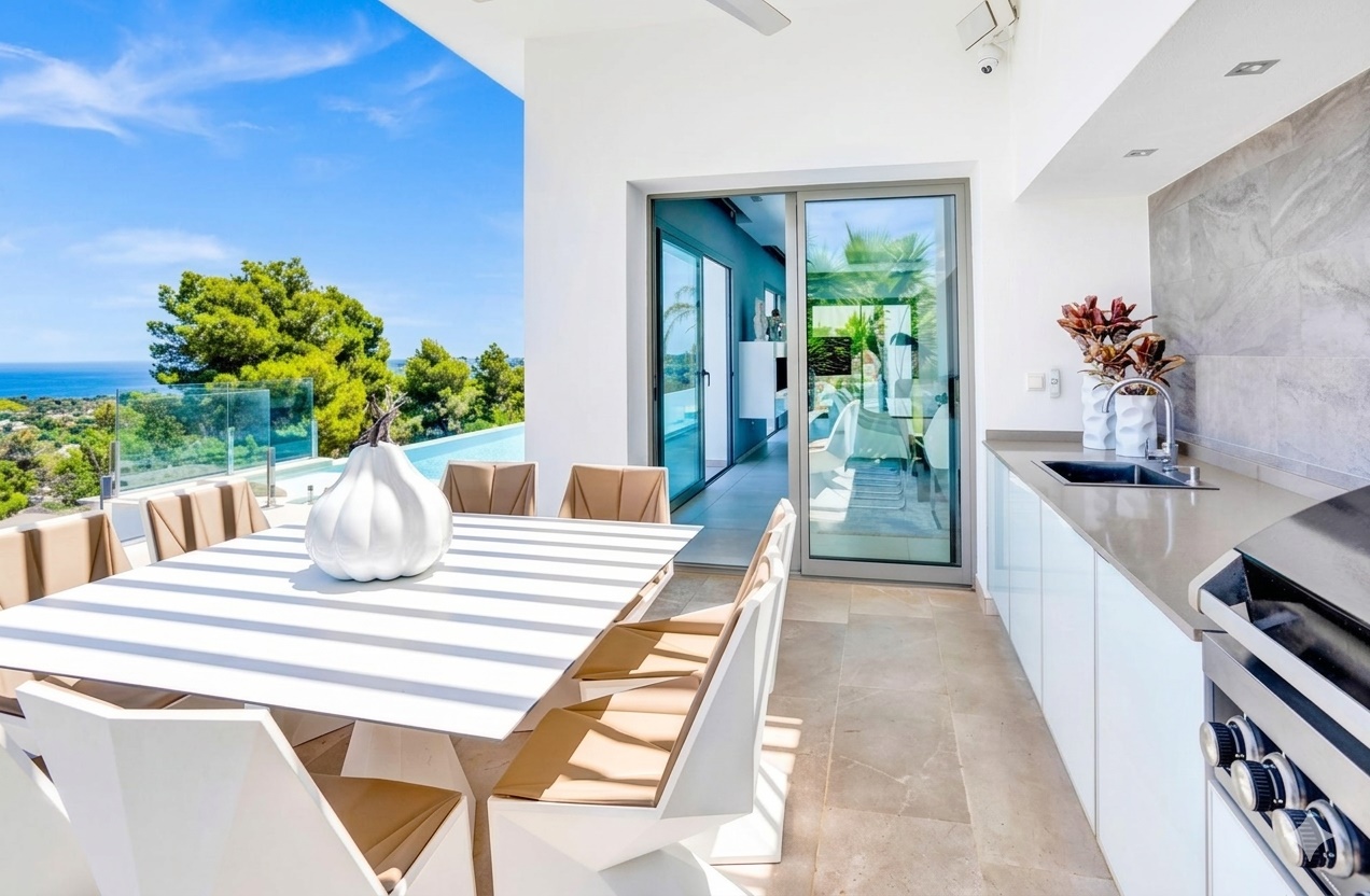 Villa, Cap Martí - El Tossalet - Pinomar