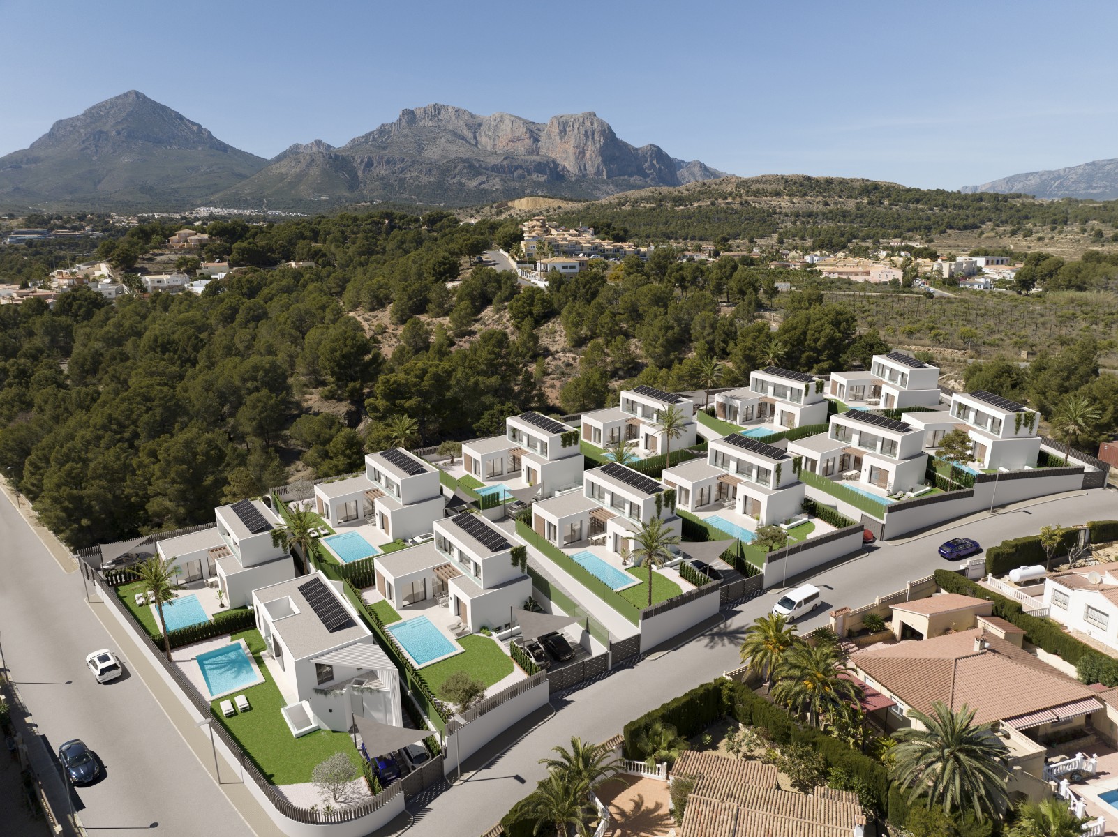 Villa, Alfaz del Pi
