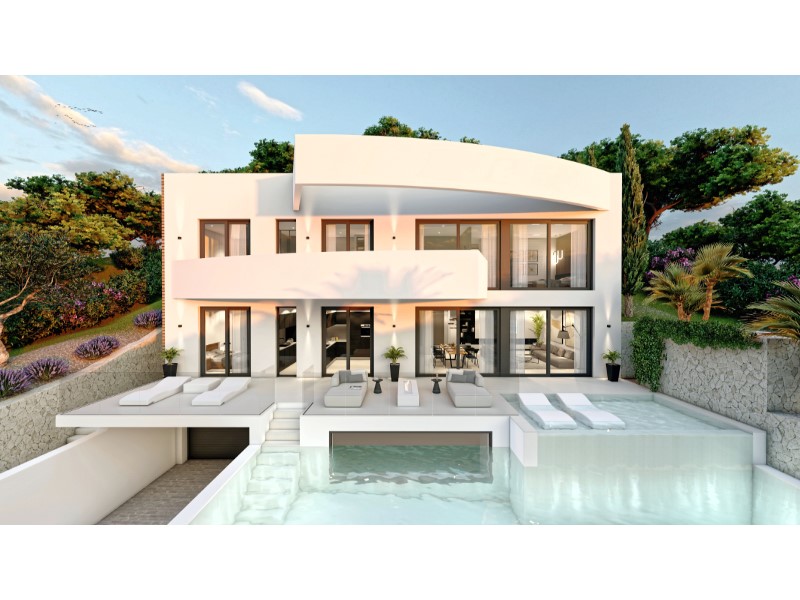 Villa, Altea la Vella