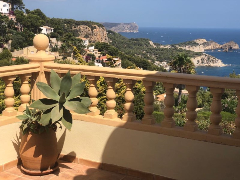 Villa, Portichol - Balcón al Mar
