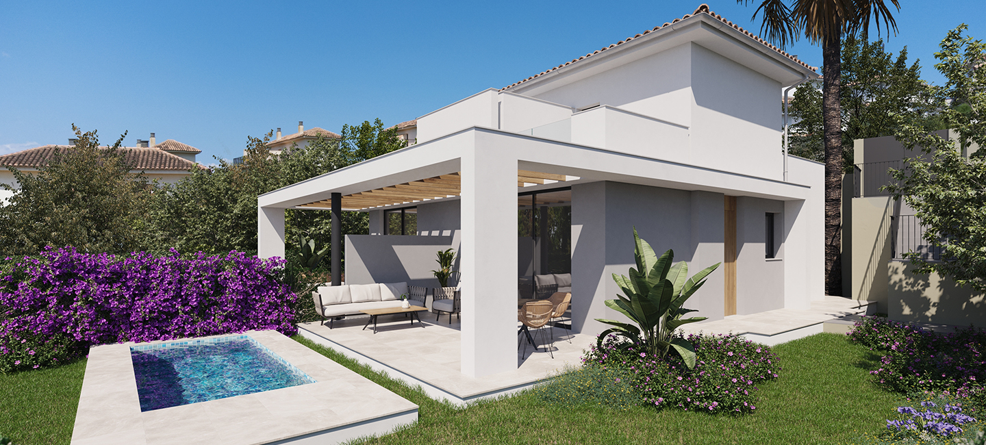 Townhouse, Cala Magrana