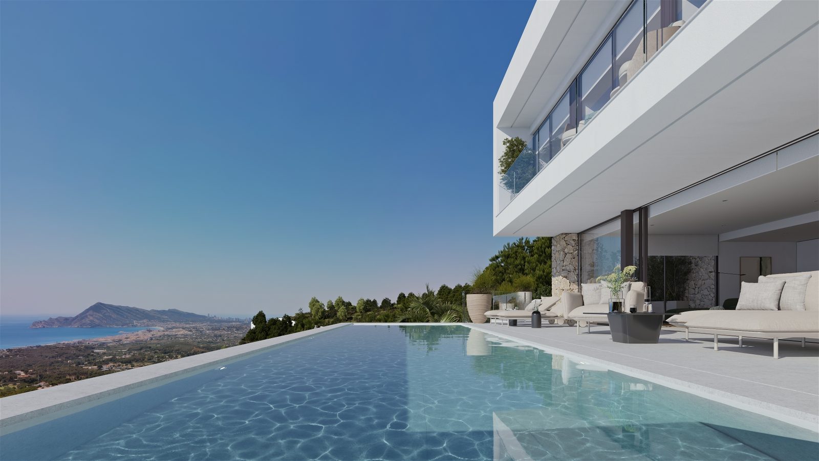 Villa, Sierra Altea
