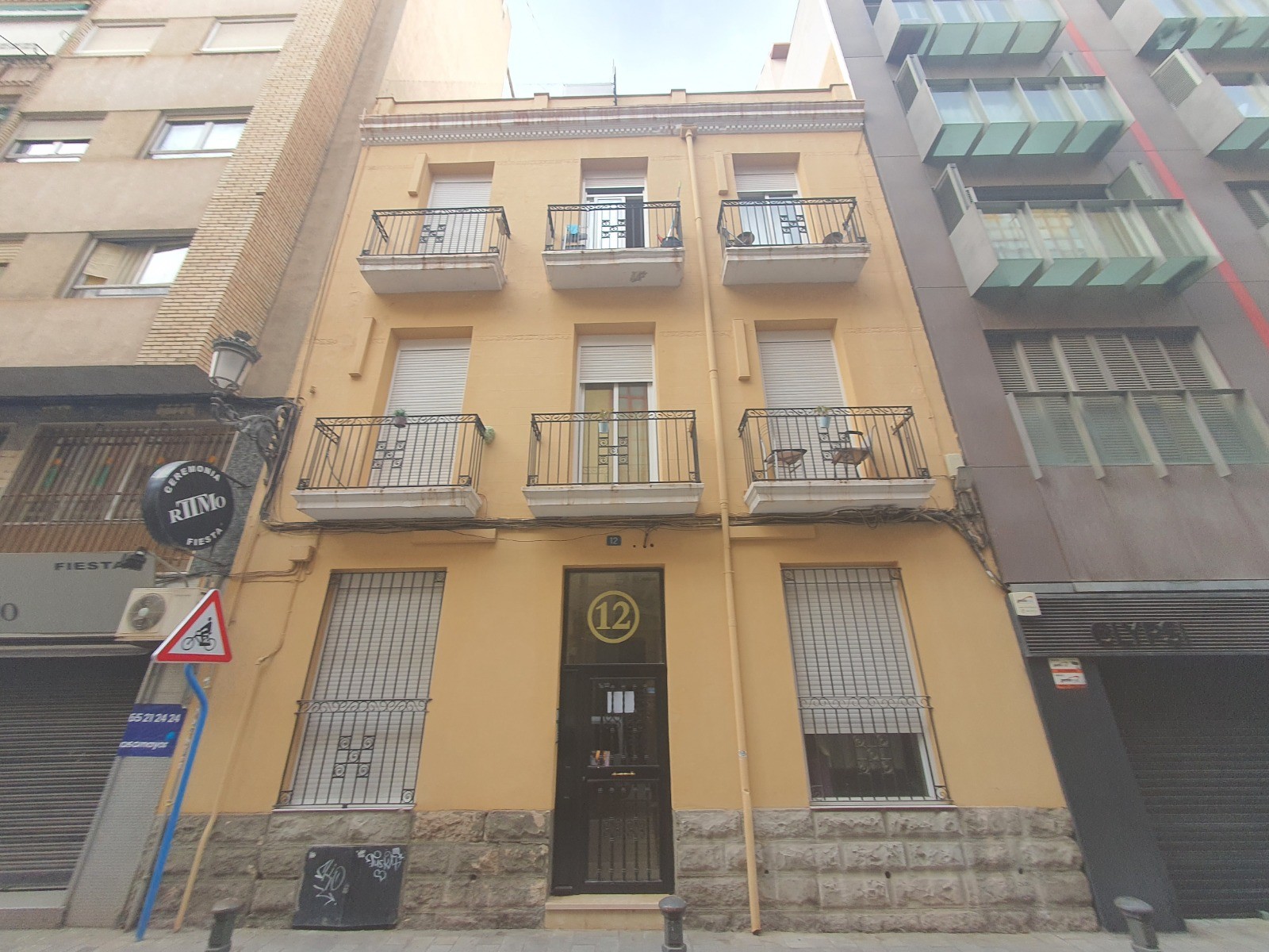 Building, Casco antiguo