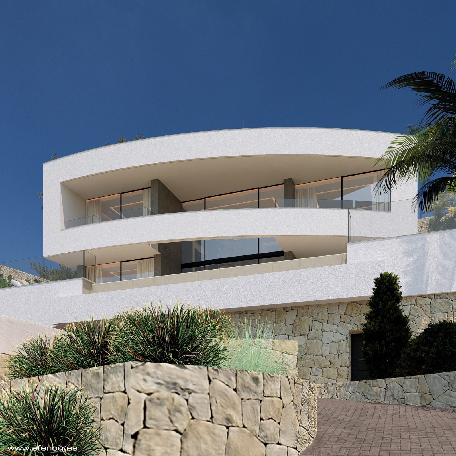 Villa, Empedrola