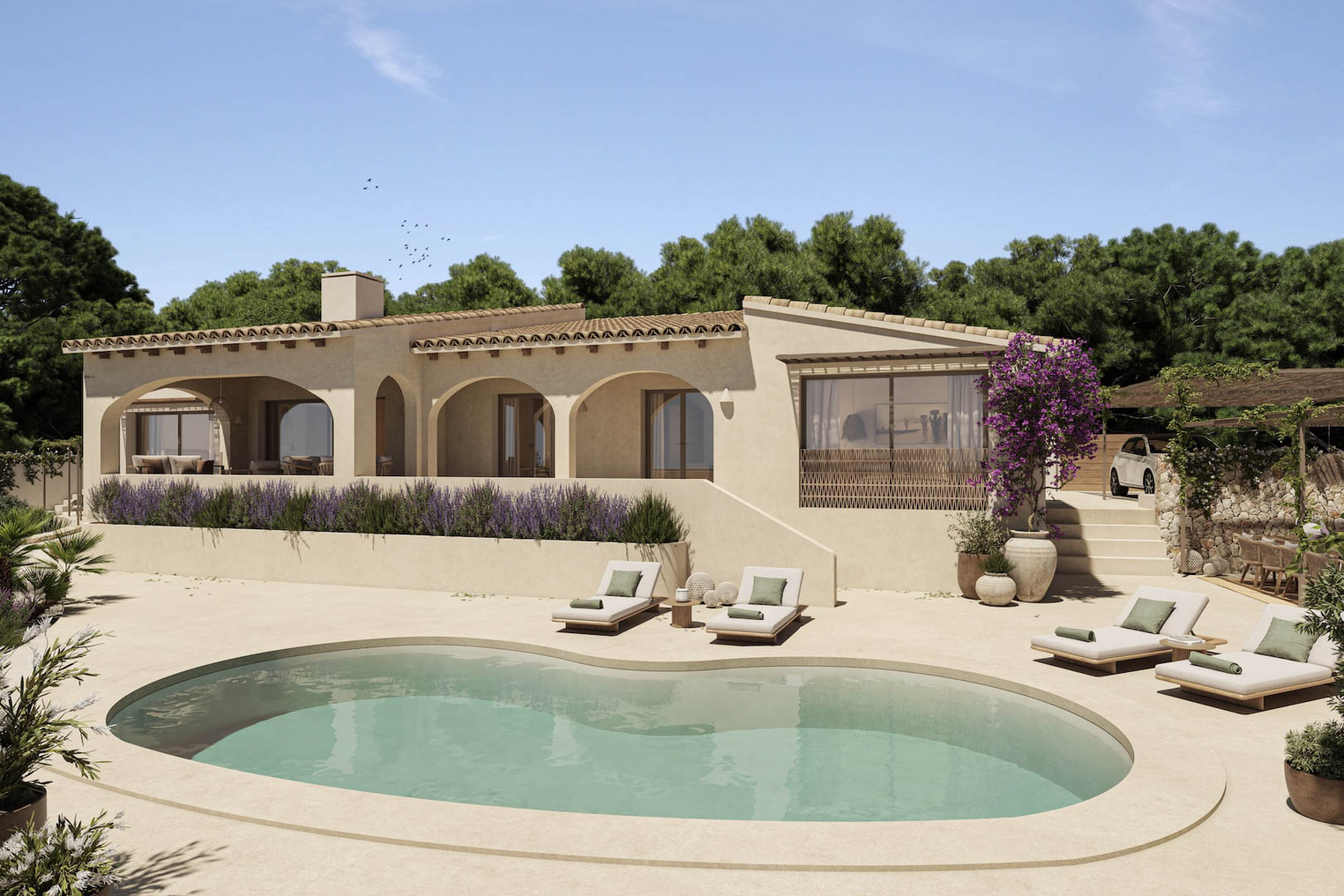 Villa, Benissa