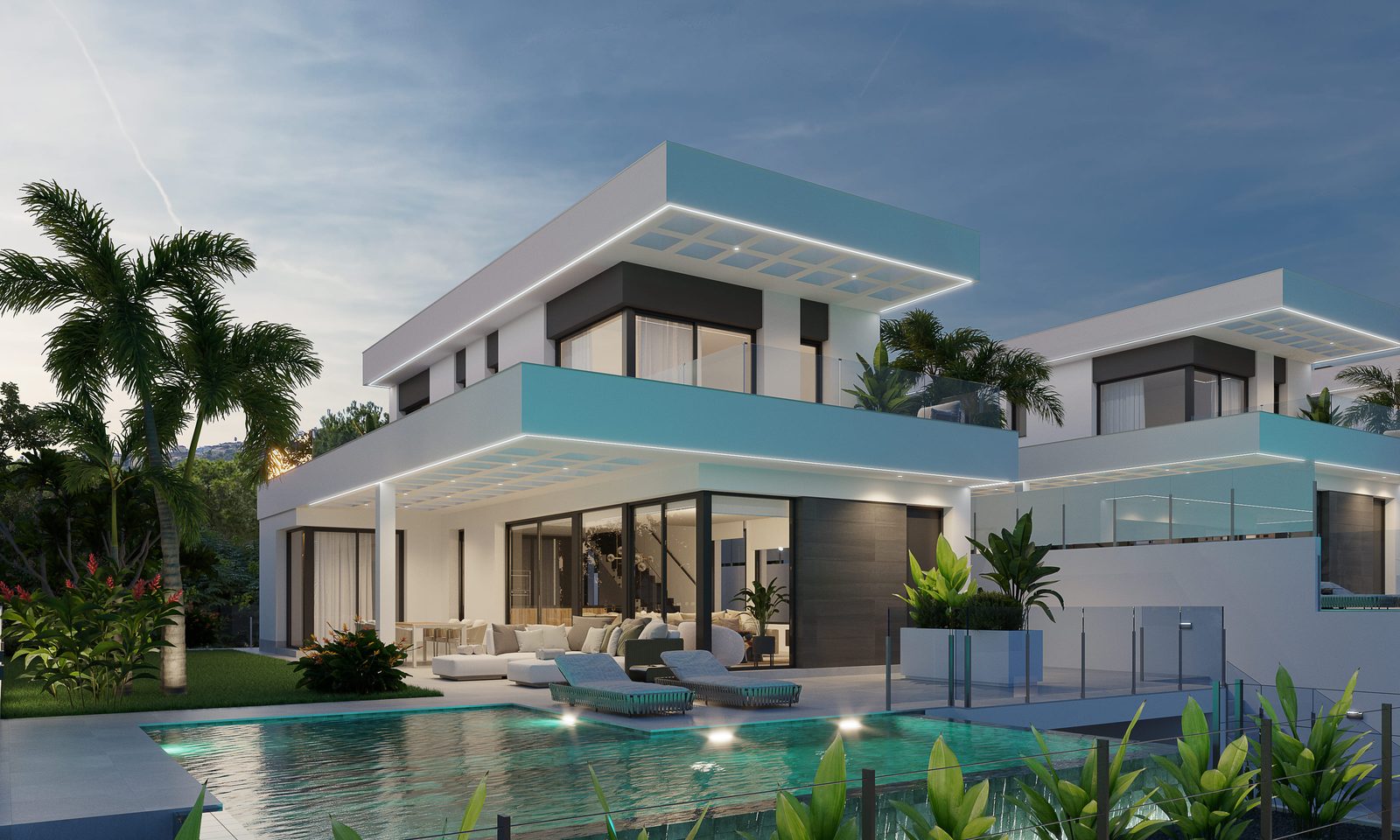 Villa, Golf Bahía