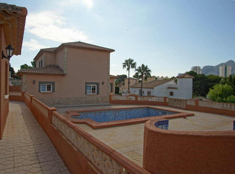 Villa, Calpe