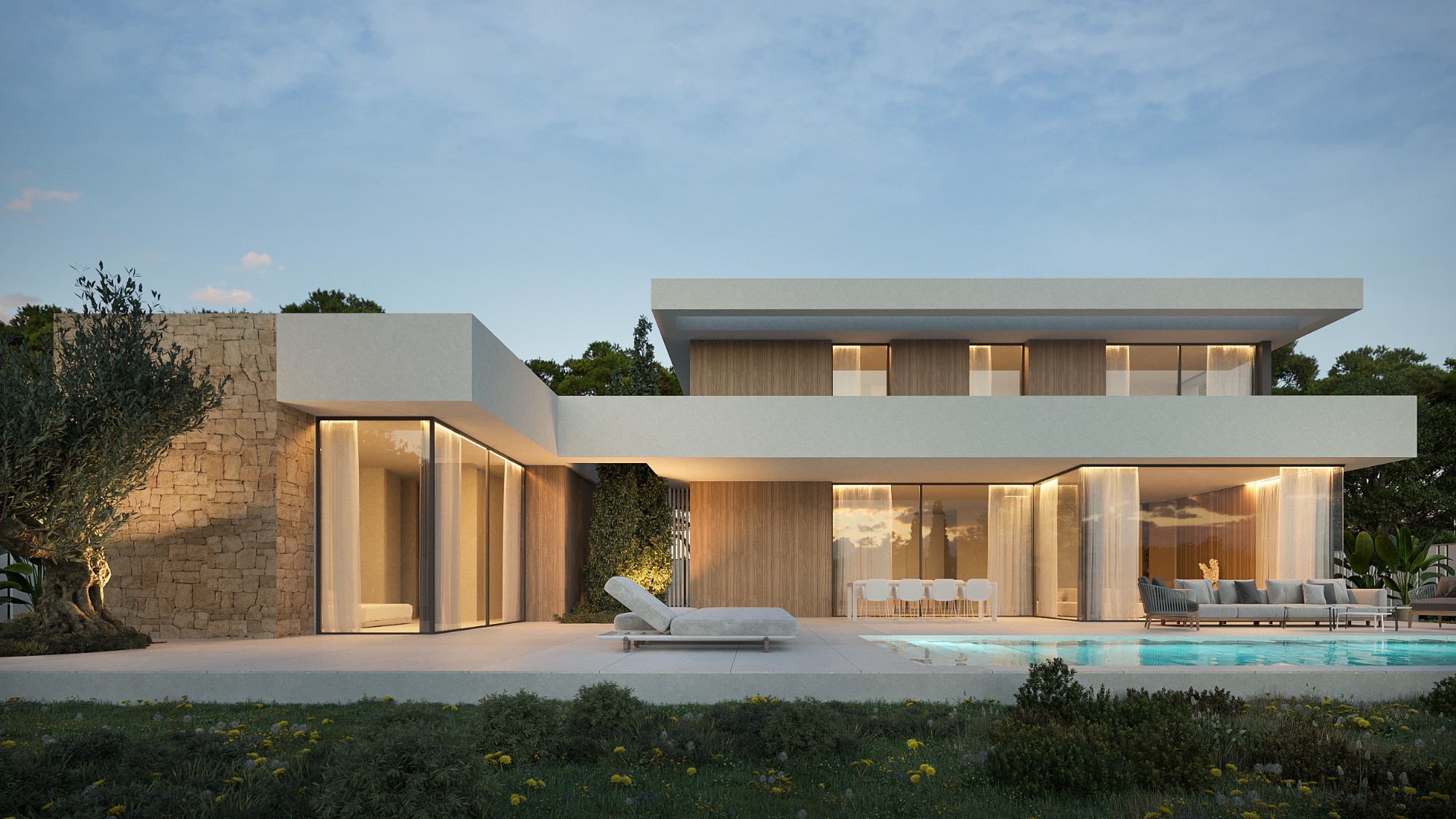 Villa, Benimeit