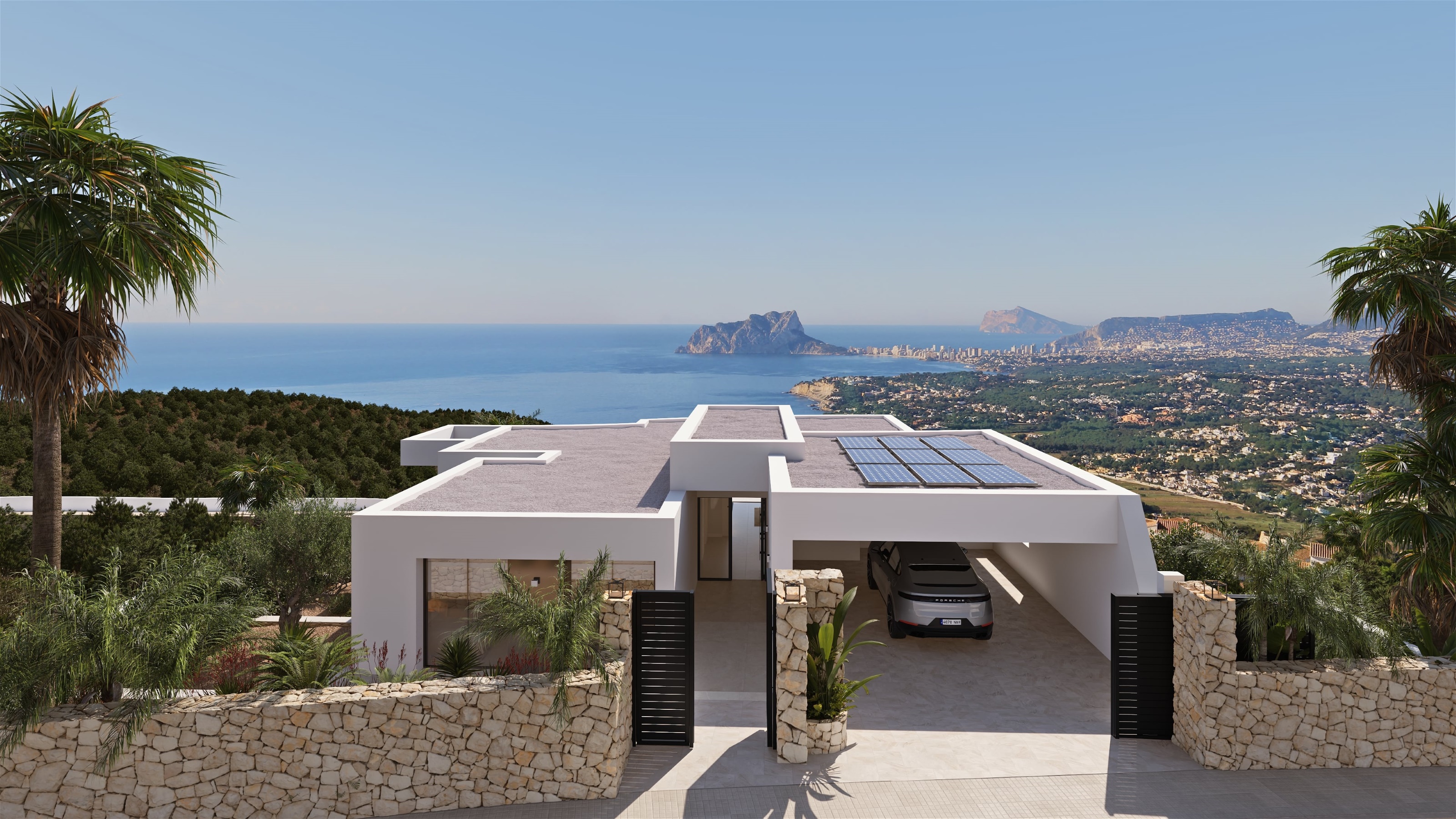 Villa, Cumbre del Sol
