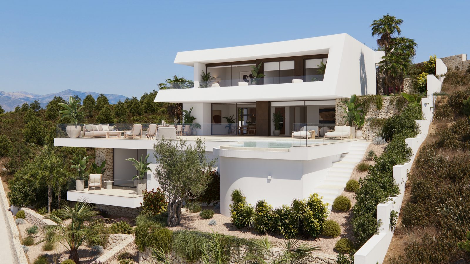 Villa, Cumbre del Sol