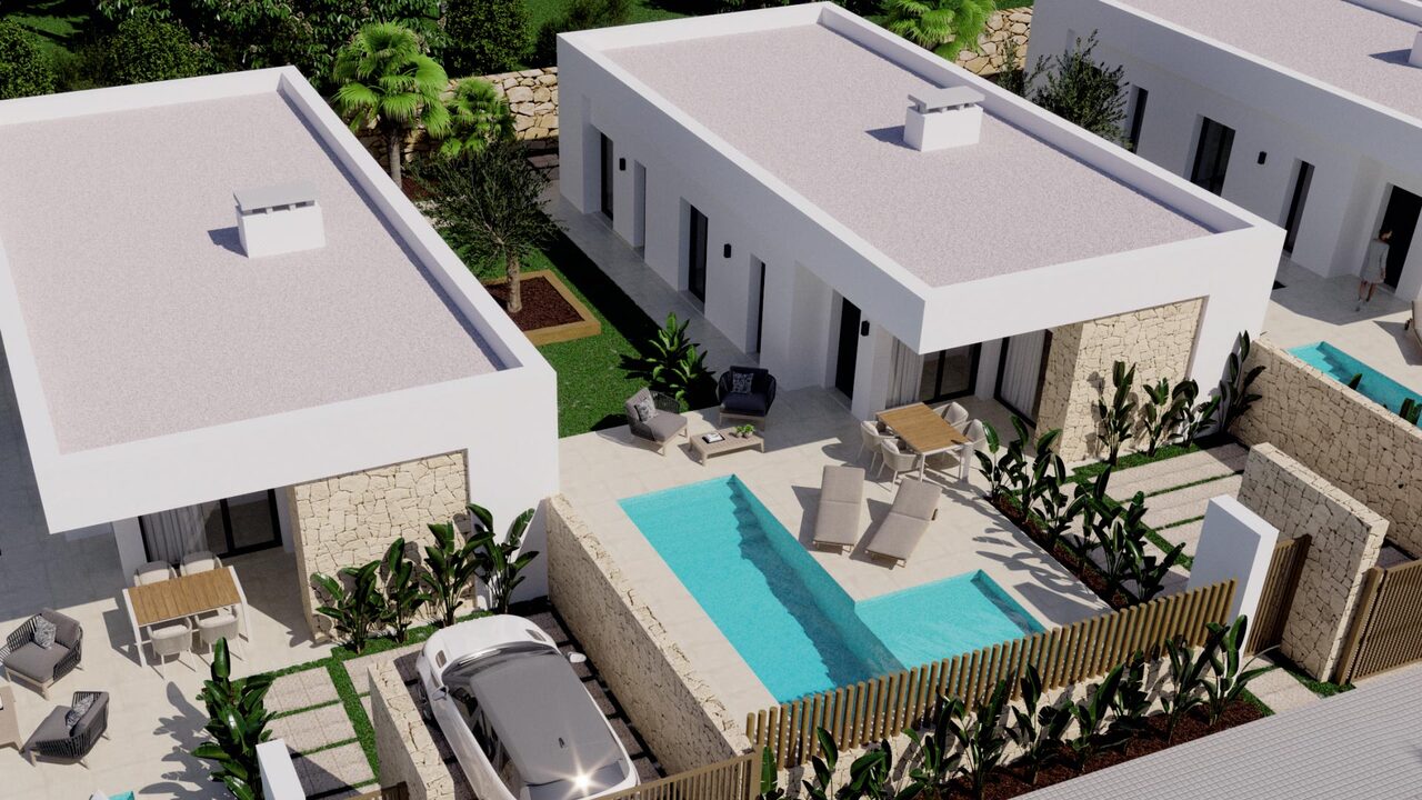 Villa, Finestrat