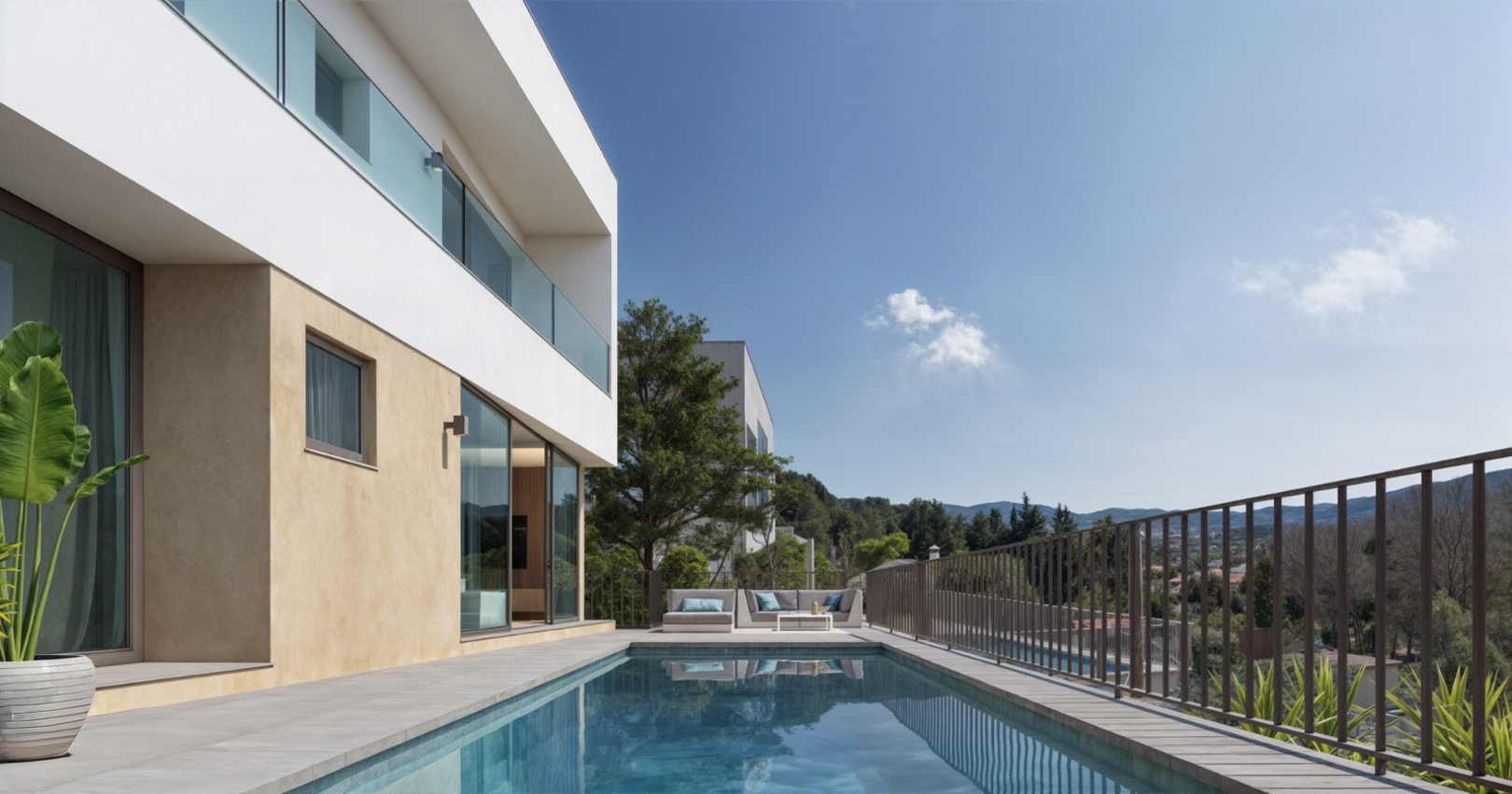 Villa, Alcalali