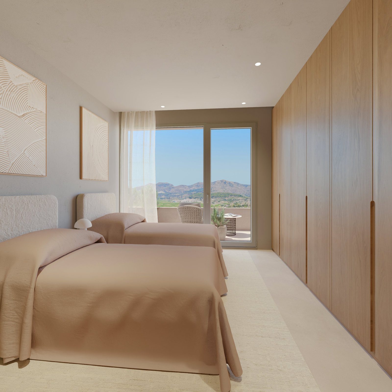 Villa, Vall de Pop
