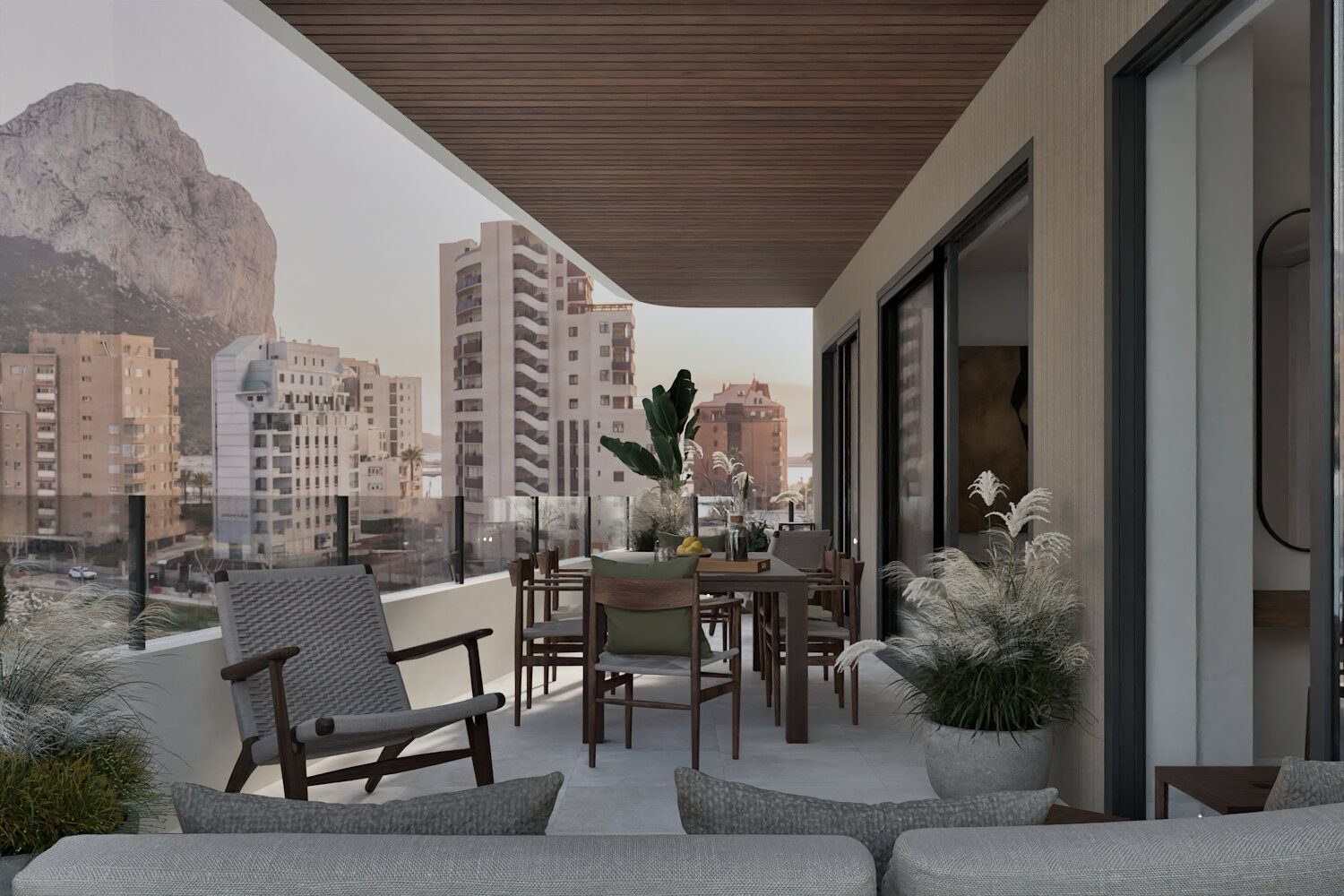 Apartment, Port