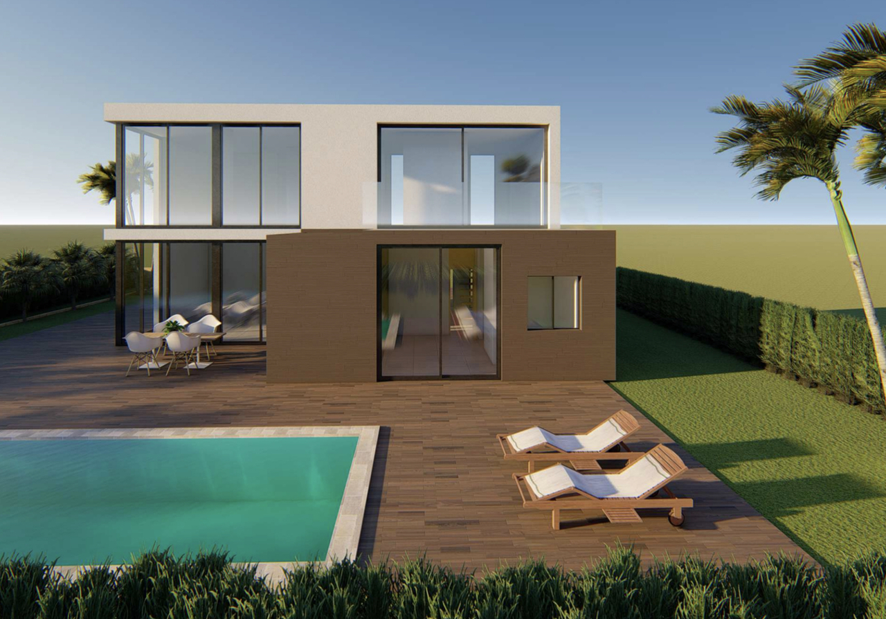 Villa, Polop