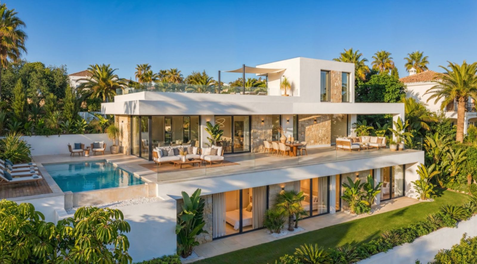 Villa, Empedrola