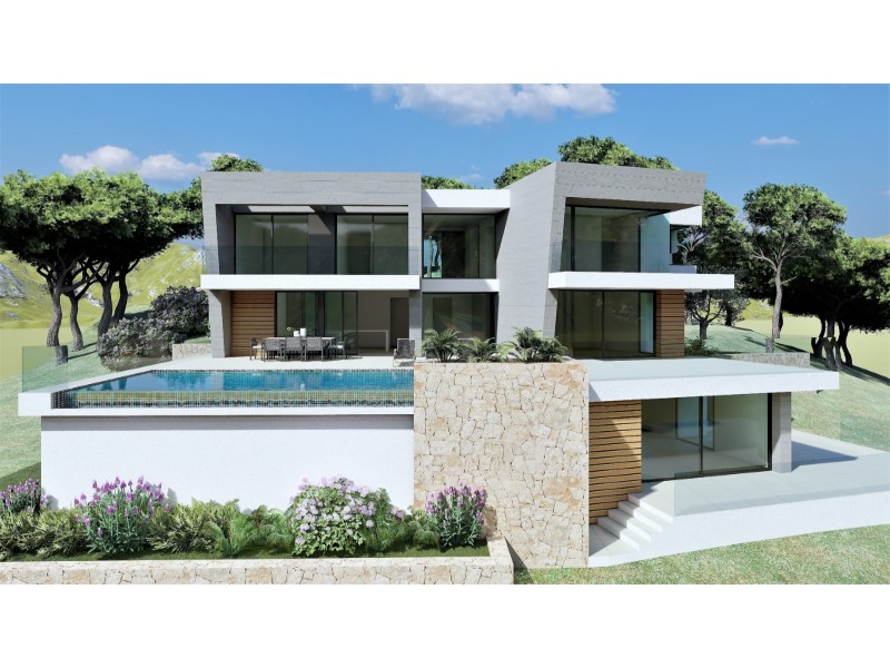 Villa, Cumbre del Sol