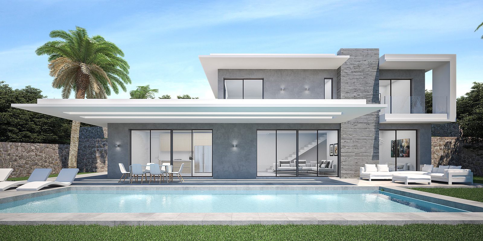 Villa, Monte Olimpo