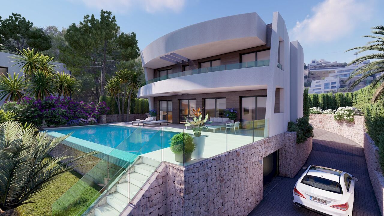 Villa, Moraira
