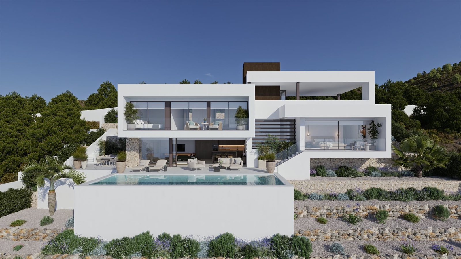 Villa, Sierra Altea