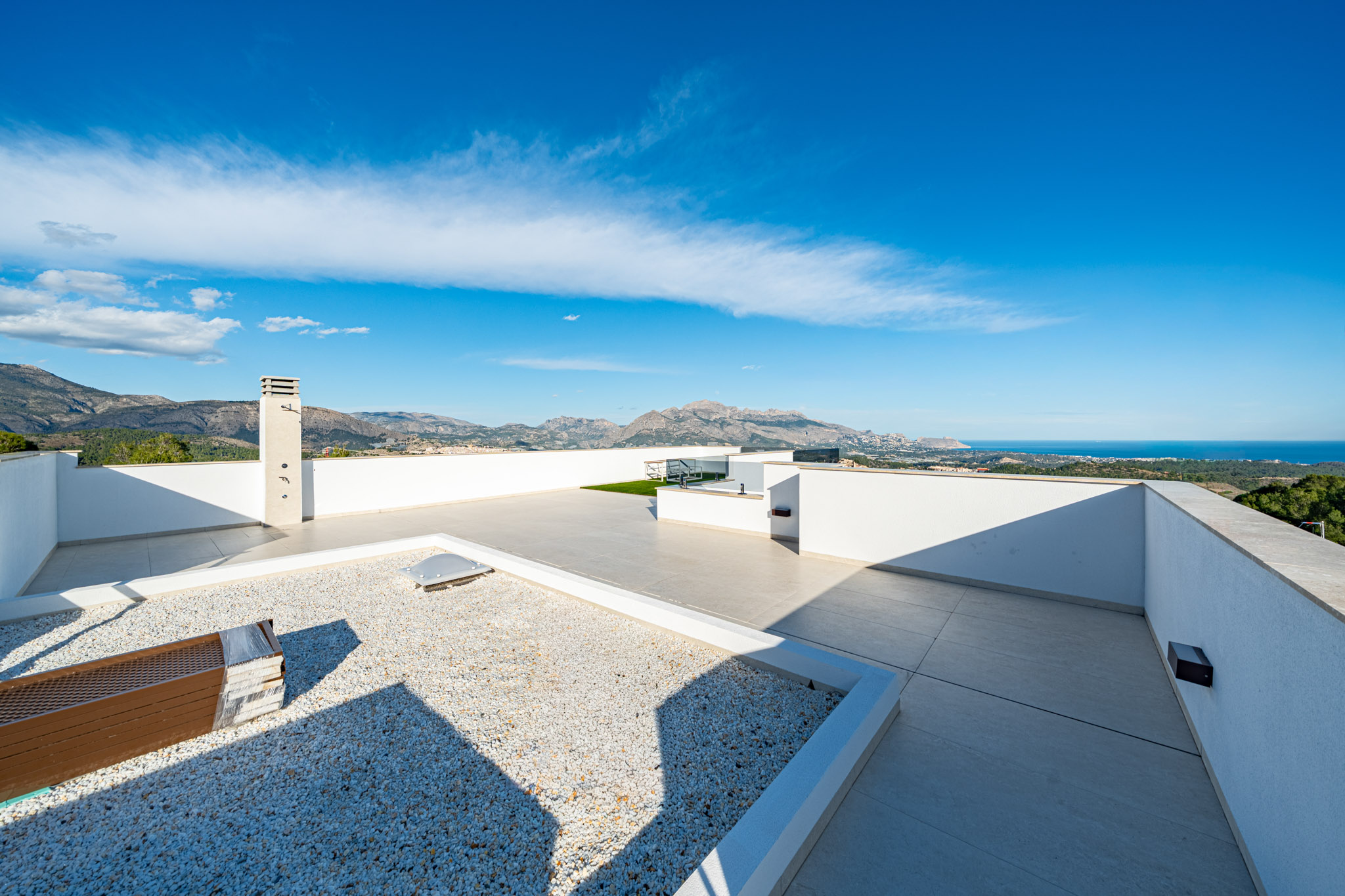 Villa, Balcón de Ponoig