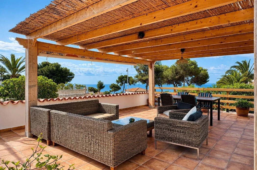 Villa, Portichol - Balcón al Mar