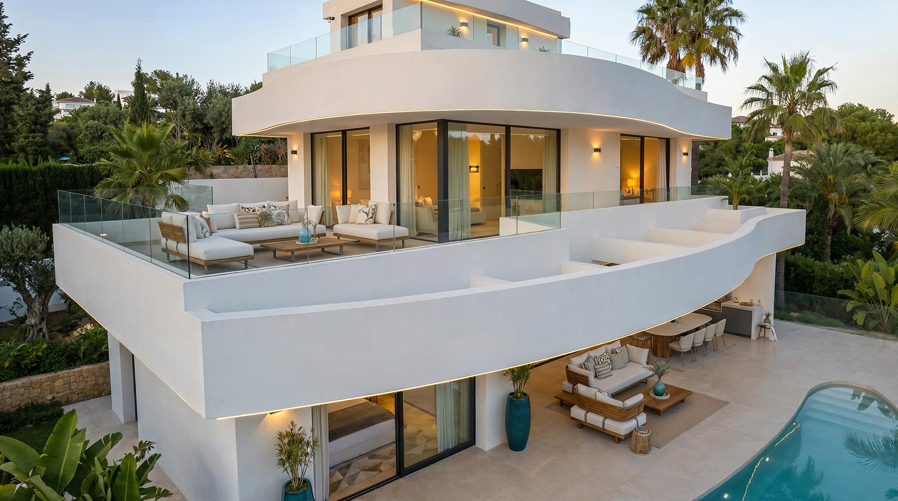 Villa, Empedrola