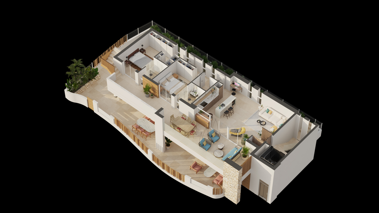 Apartment, Costa de Almeria