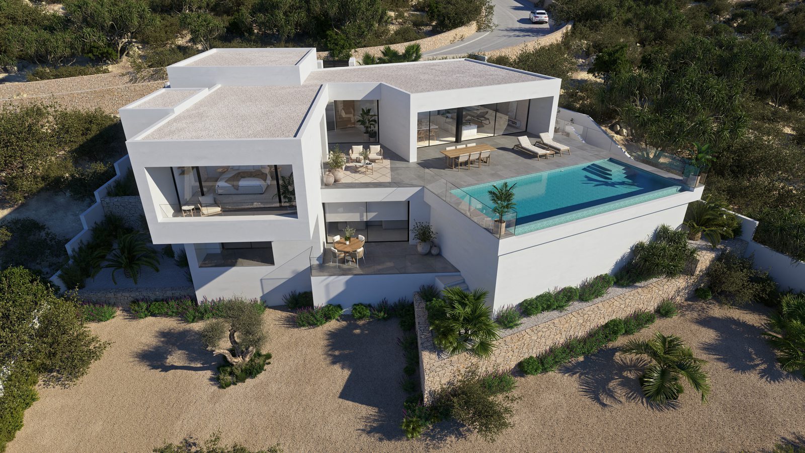 Villa, Cumbre del Sol