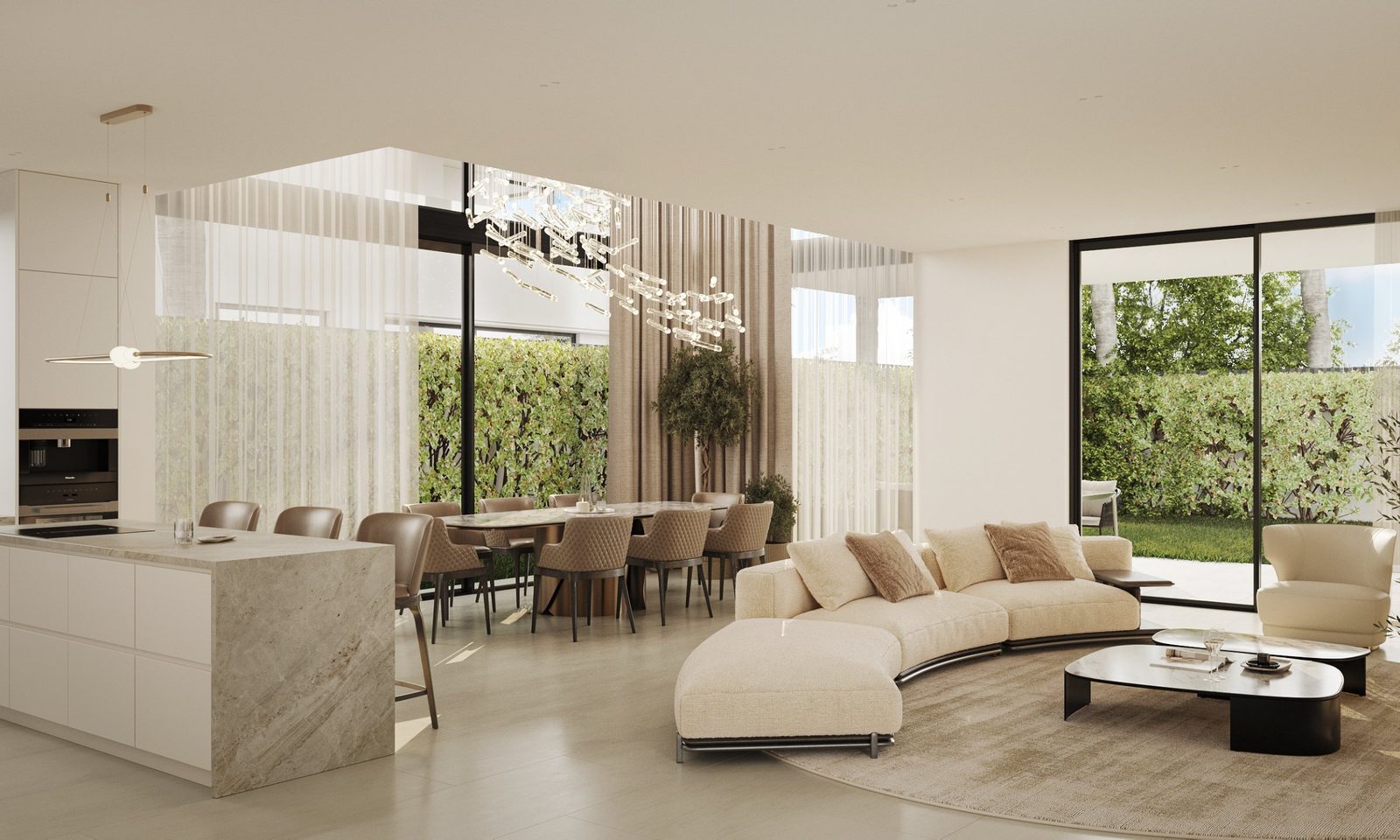 Villa, Marbella East