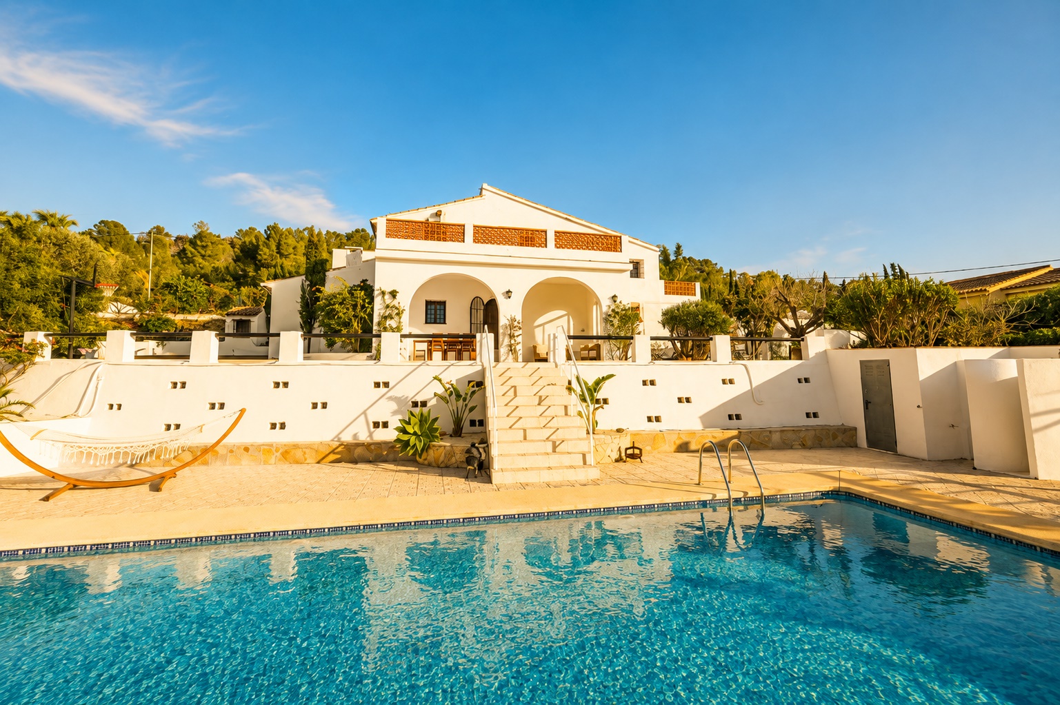 Villa, Cometa