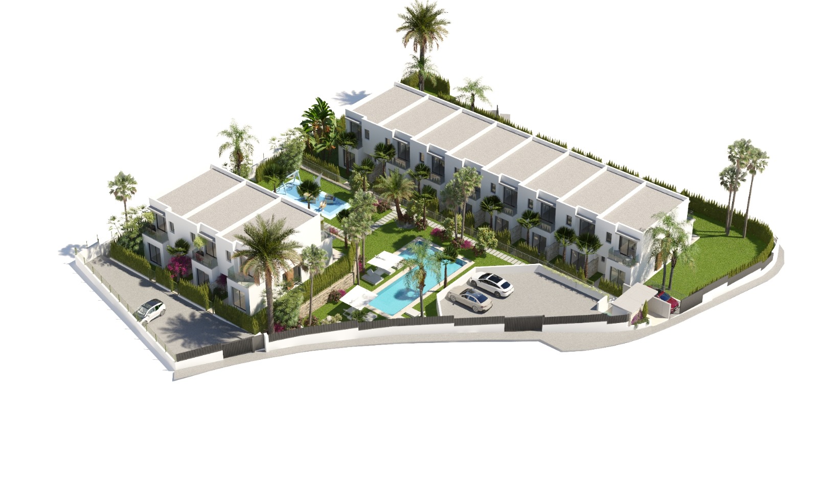 Townhouse, Sierra Cortina