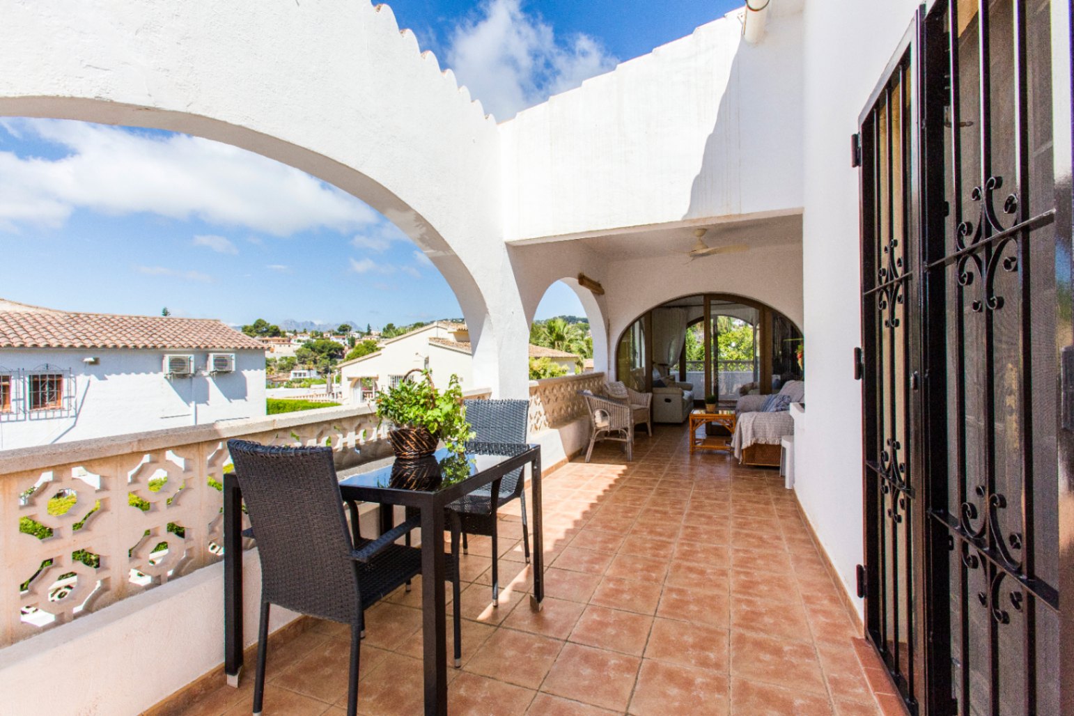 Villa, Baladrar