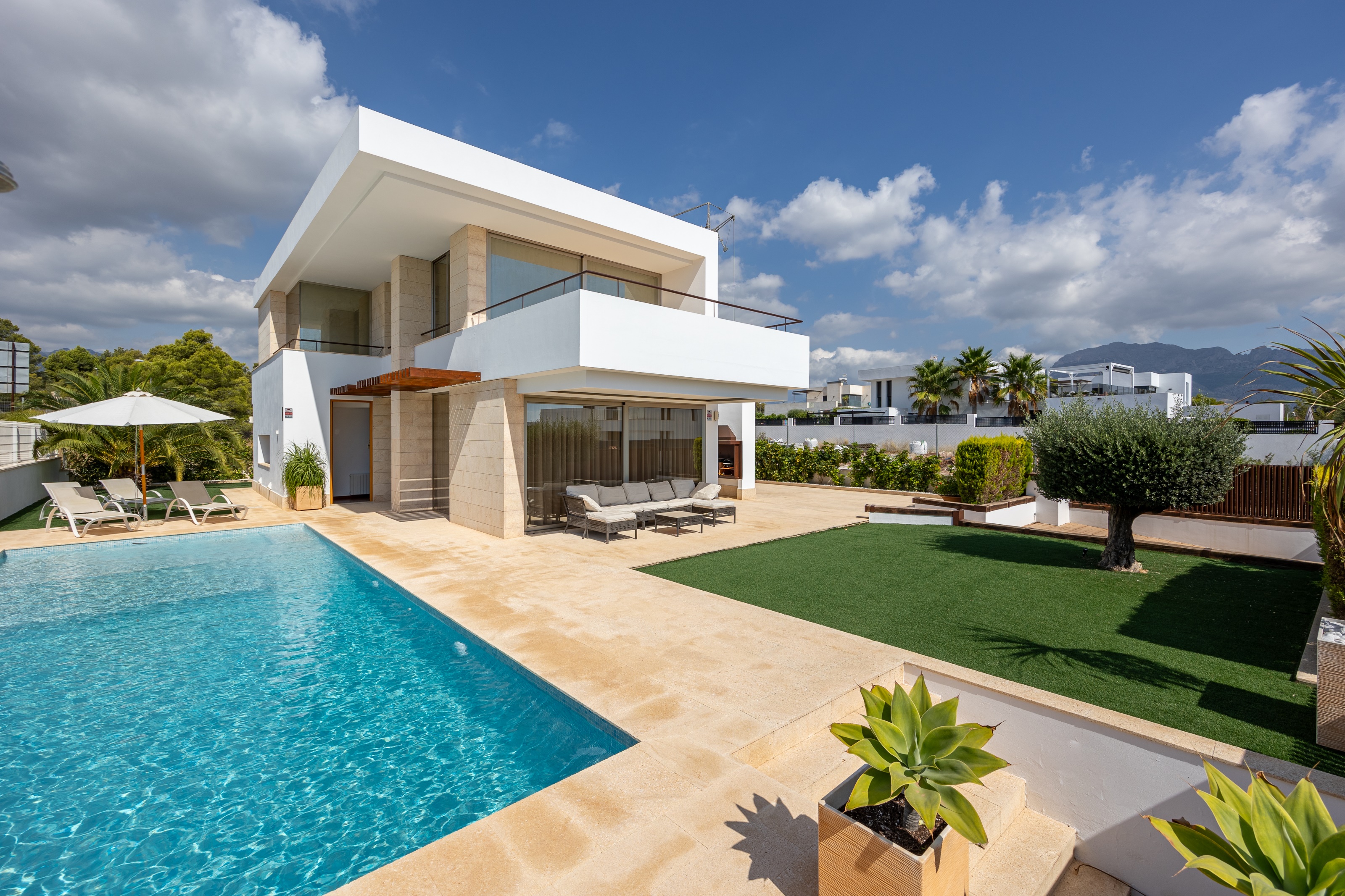 Villa, La Nucia Pueblo