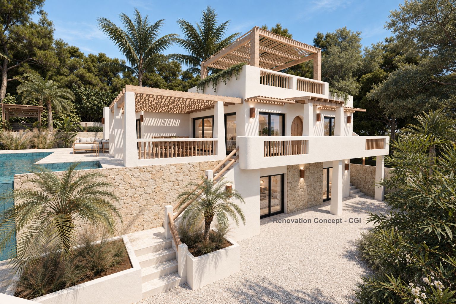 Villa, Oltamar