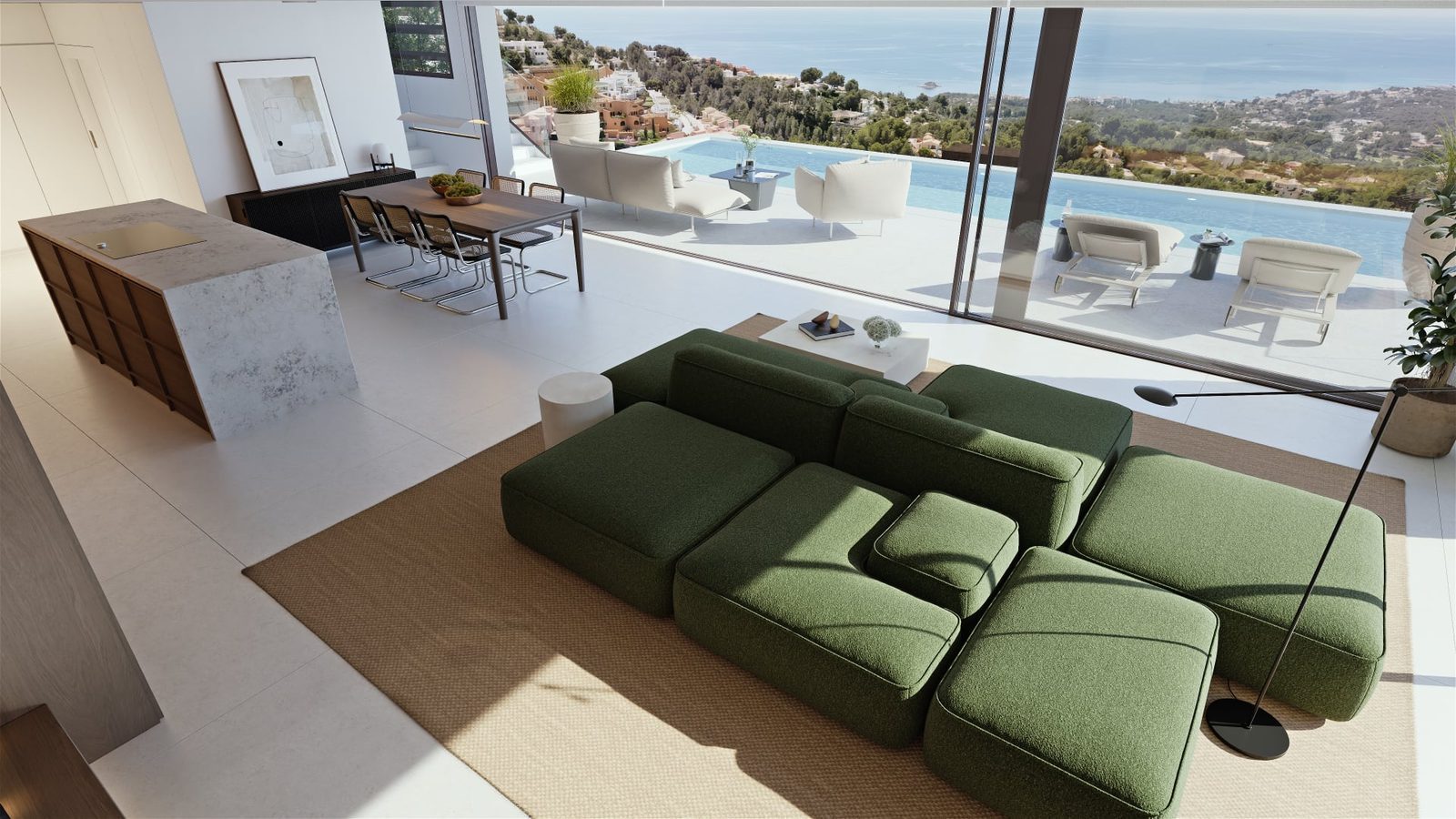 Villa, Sierra Altea