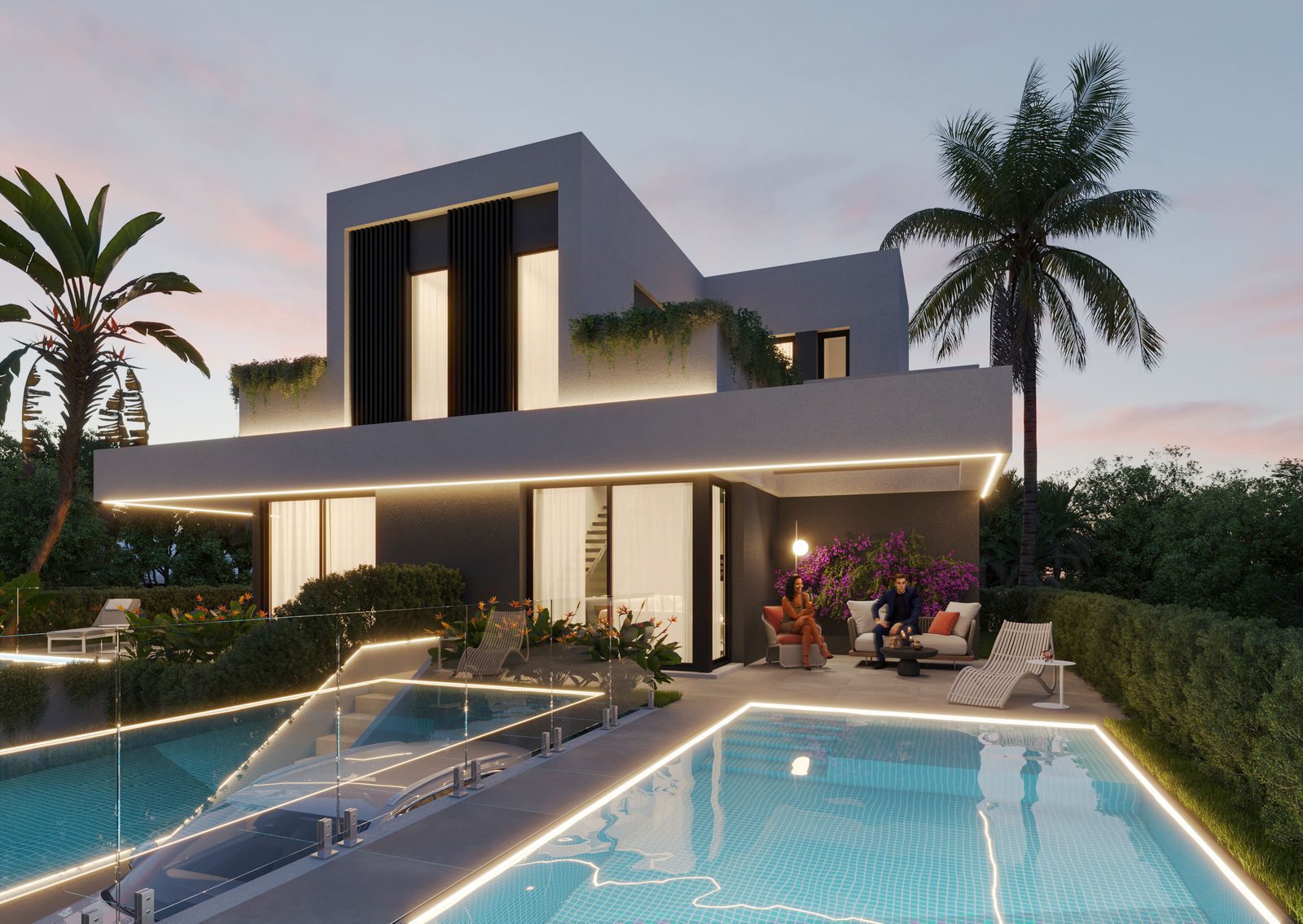 Villa, Golf Bahía