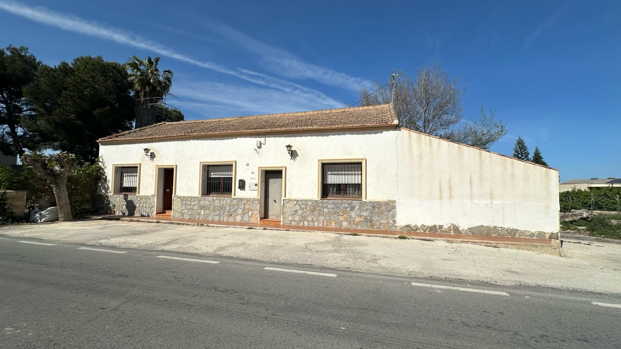 Villa, Heredades - Village
