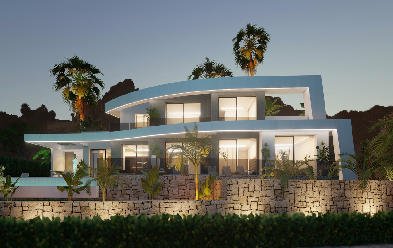 Villa, Benissa