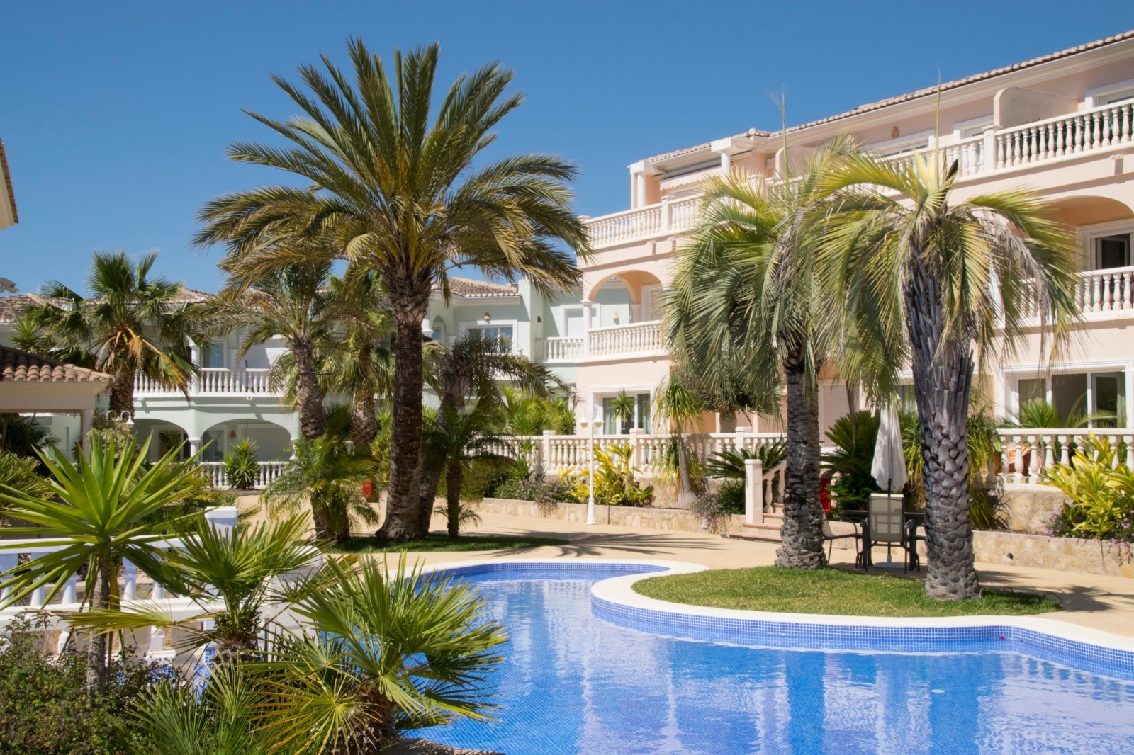 Apartment, La Fustera